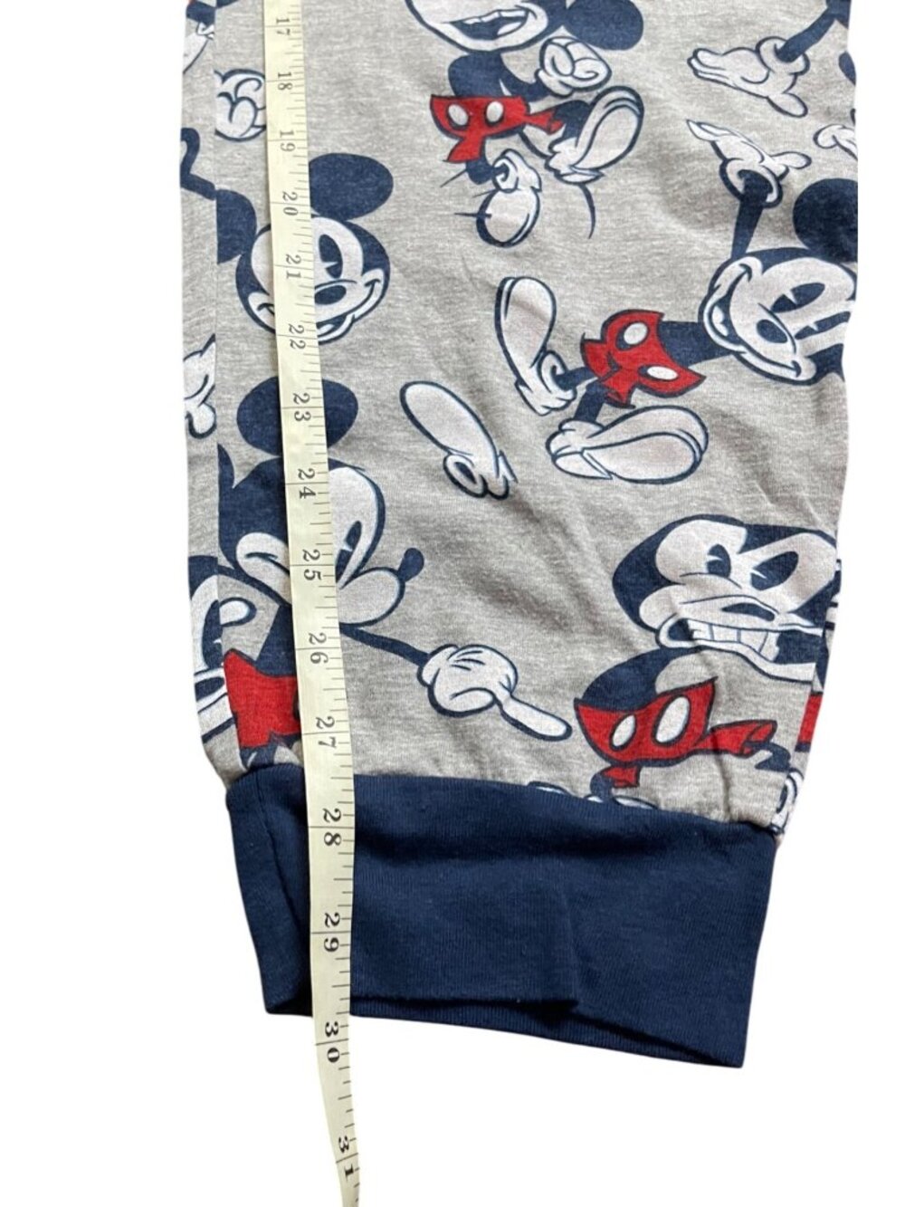 Men's Disney Mickey Mouse Pajama Pants Size Large Lounge Pants - Picture 10 of 10